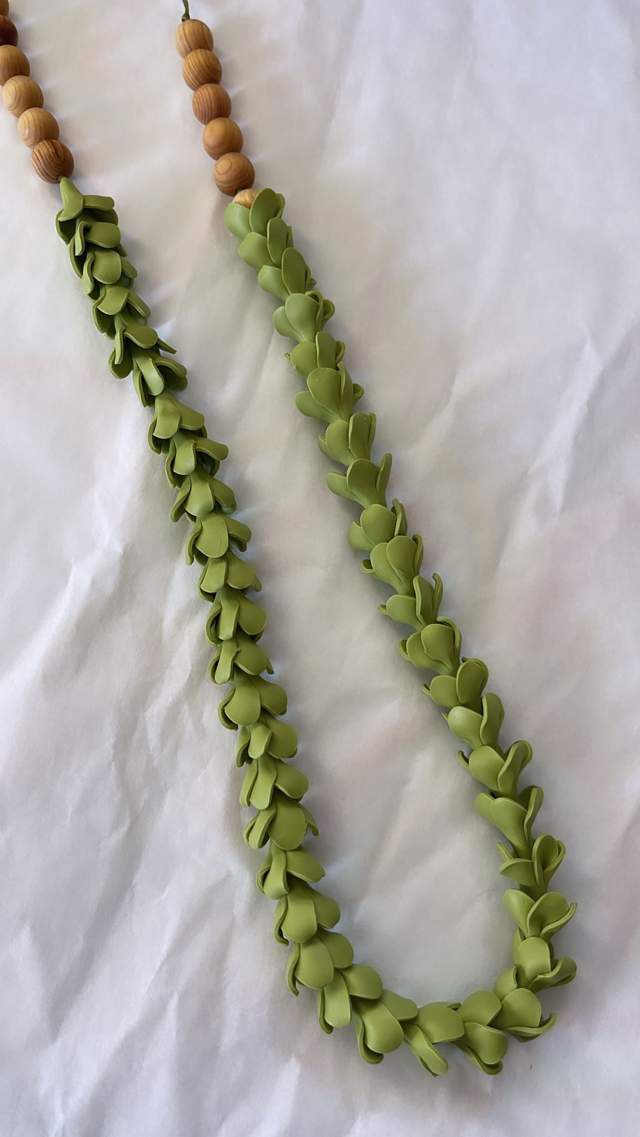 Pakalana Lei Papale FOREVER LEI